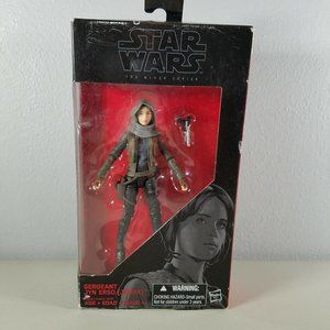 Star Wars Rogue One Figure Black Series Sergeant Jyn Erso Jedha New